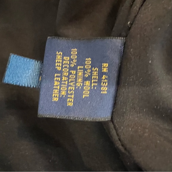 Ralph Lauren, pleated, soft wool with leather trim skirt - Picture 11 of 11